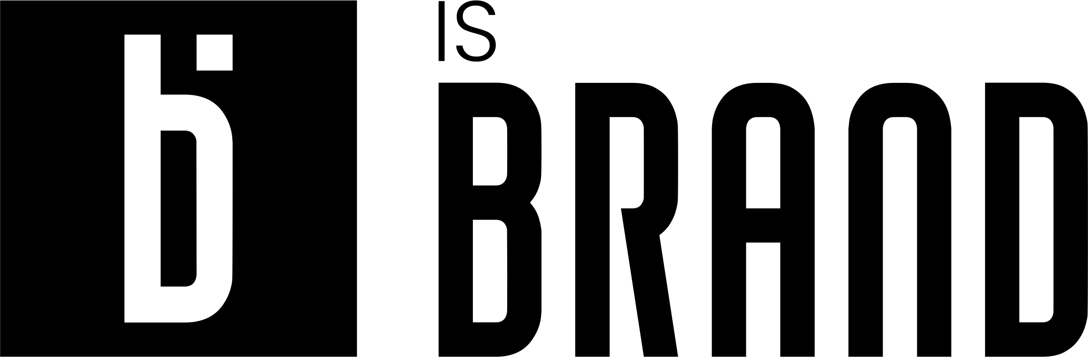 Logotipo Is Brand