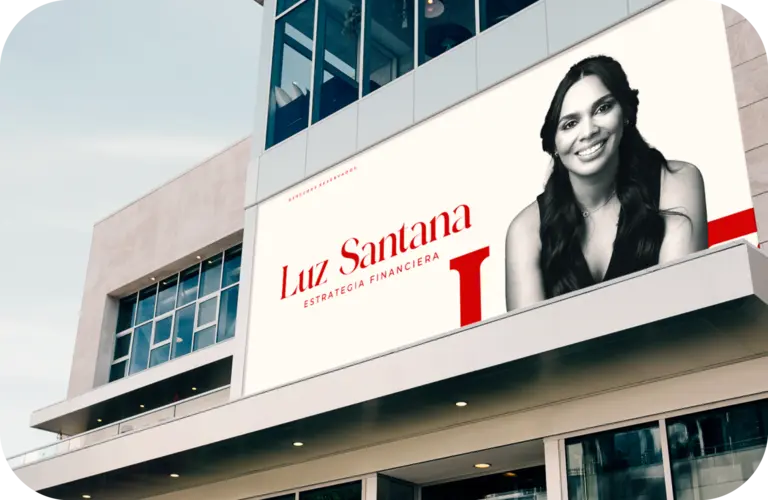 Banner Luz Santana