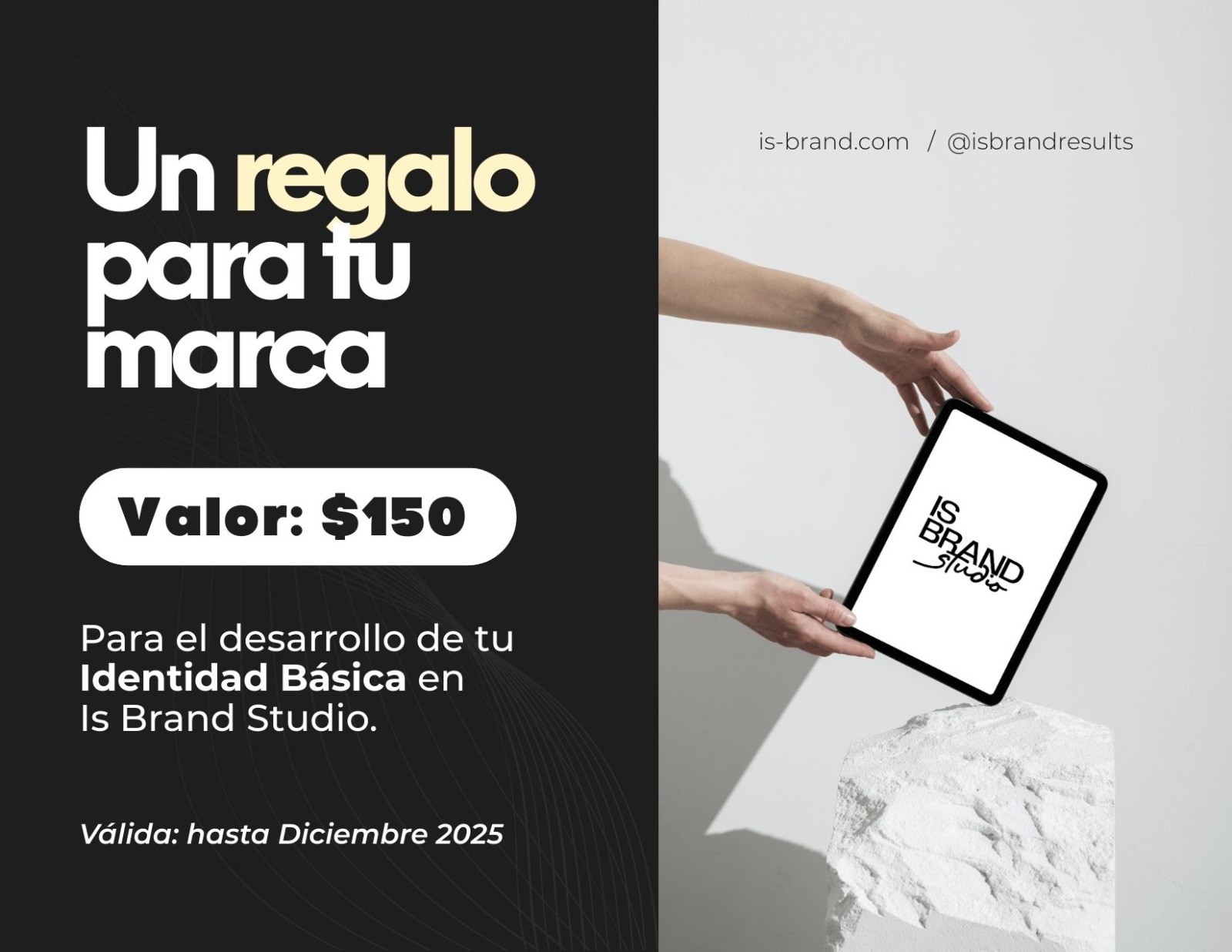 Gift card de lanzamiento